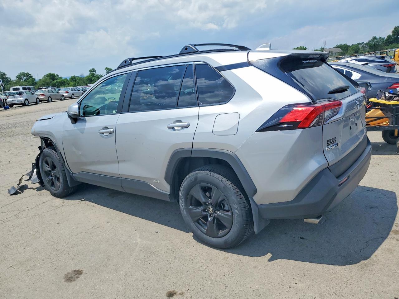2025 Toyota Rav4 Hybrid Xle - Фото 2