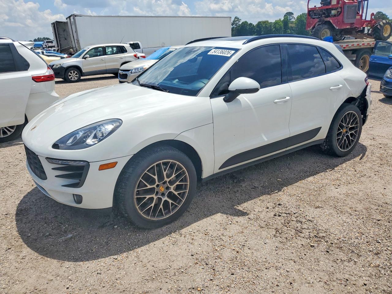 2018 Porsche Macan S