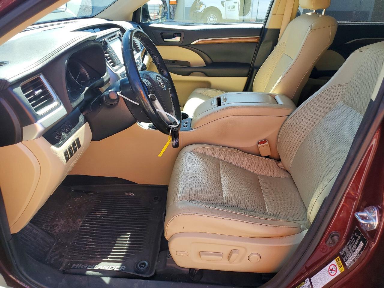 2017 Toyota Highlander Limited Platinum - Фото 7