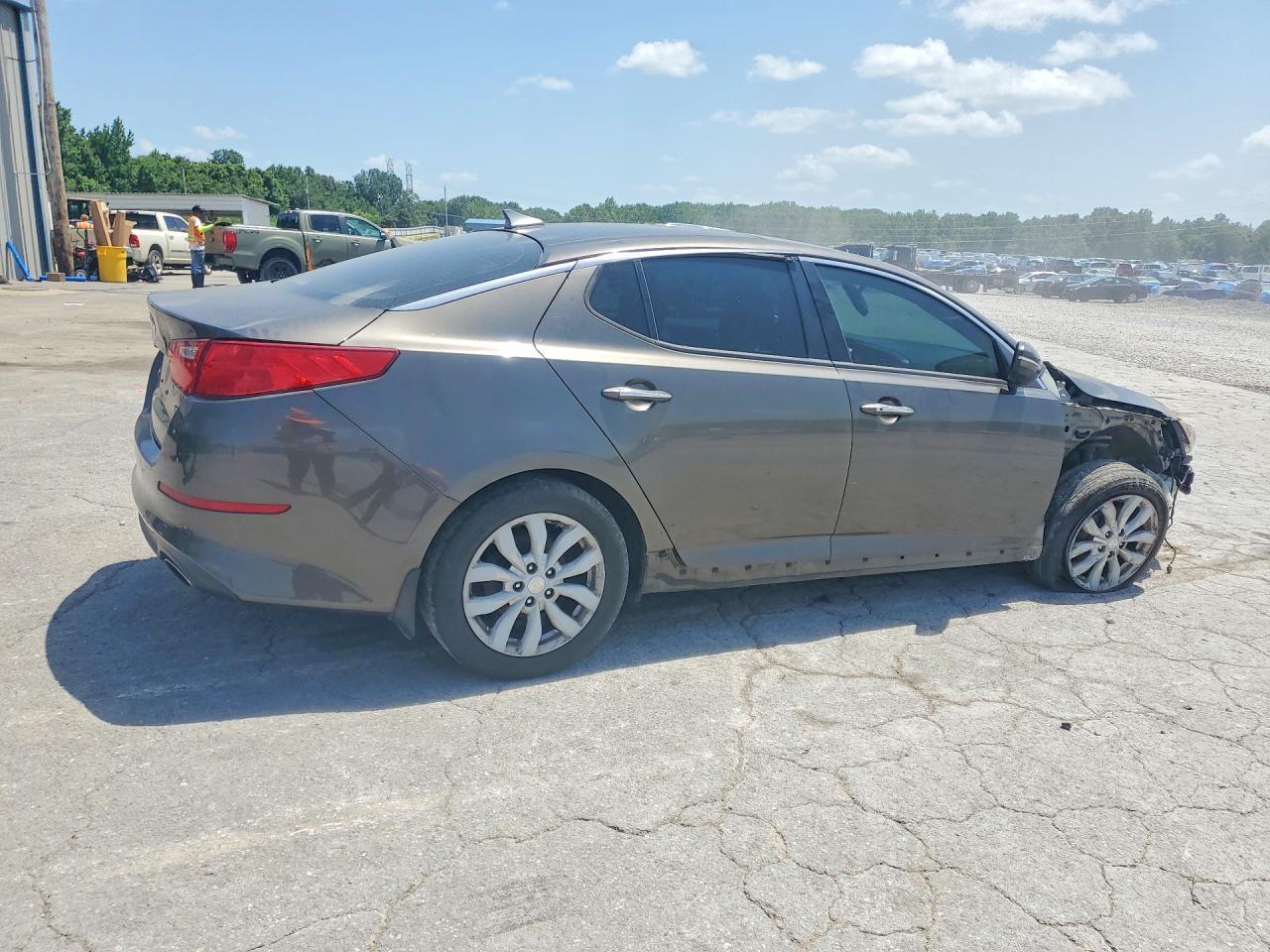 2015 Kia Optima - Фото 3