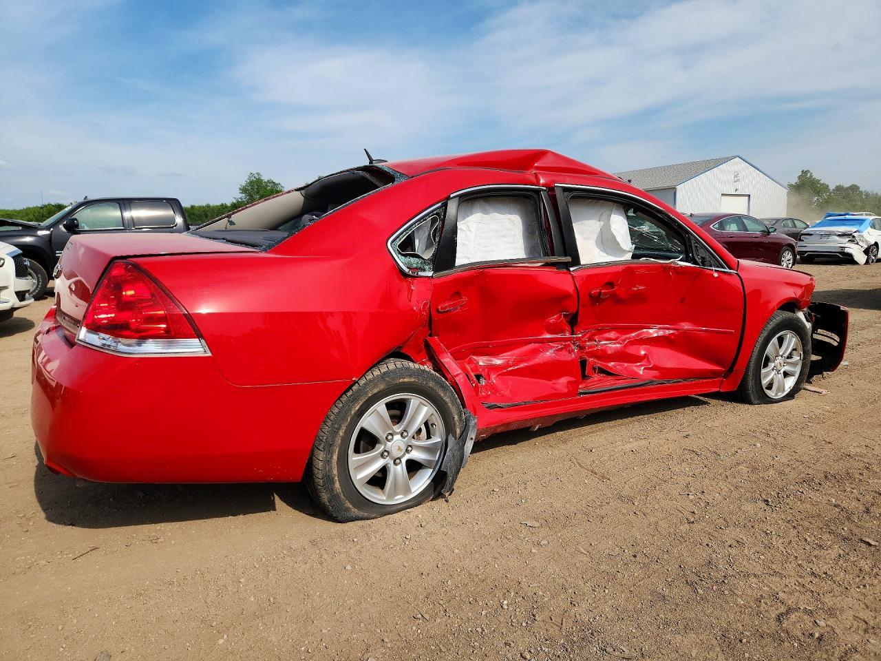 2013 Chevrolet Impala Ls - Фото 3