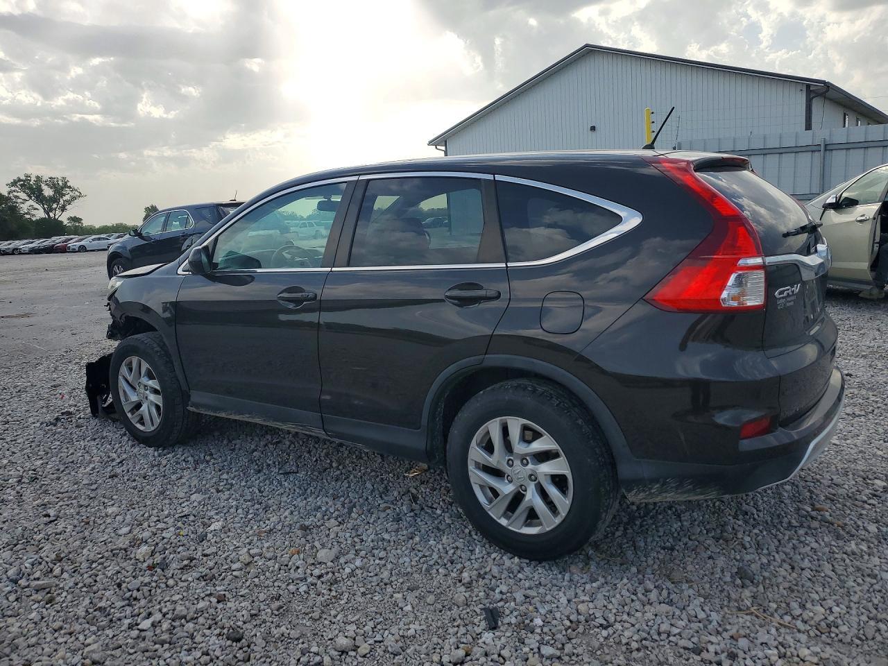 2016 Honda Cr-V Ex - Фото 2