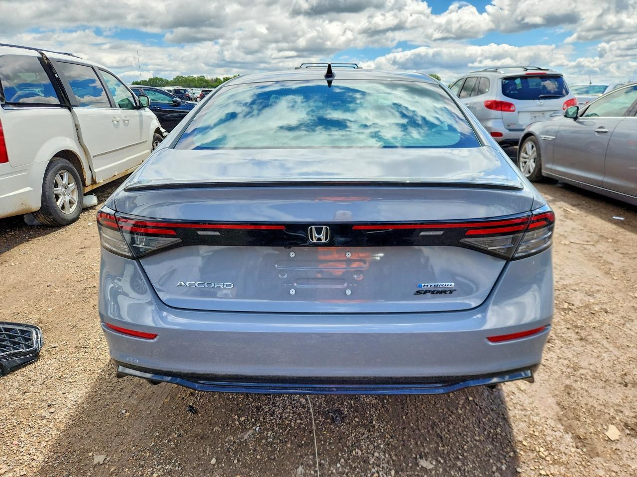 2025 Honda Accord Hybrid Sport-L - Фото 6
