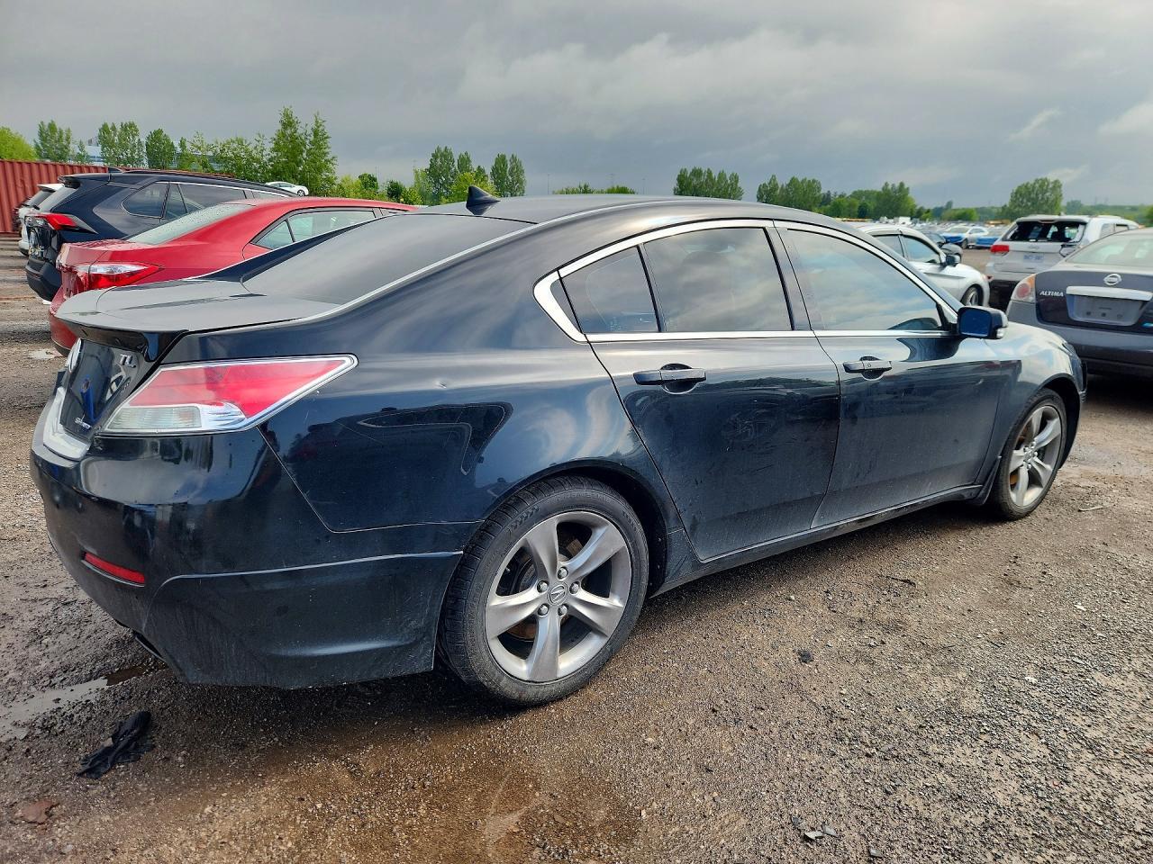 2013 Acura Tl Tech - Фото 3