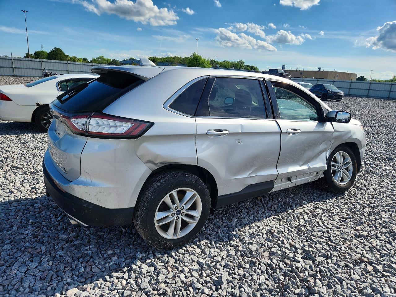 2016 Ford Edge Sel - Фото 3