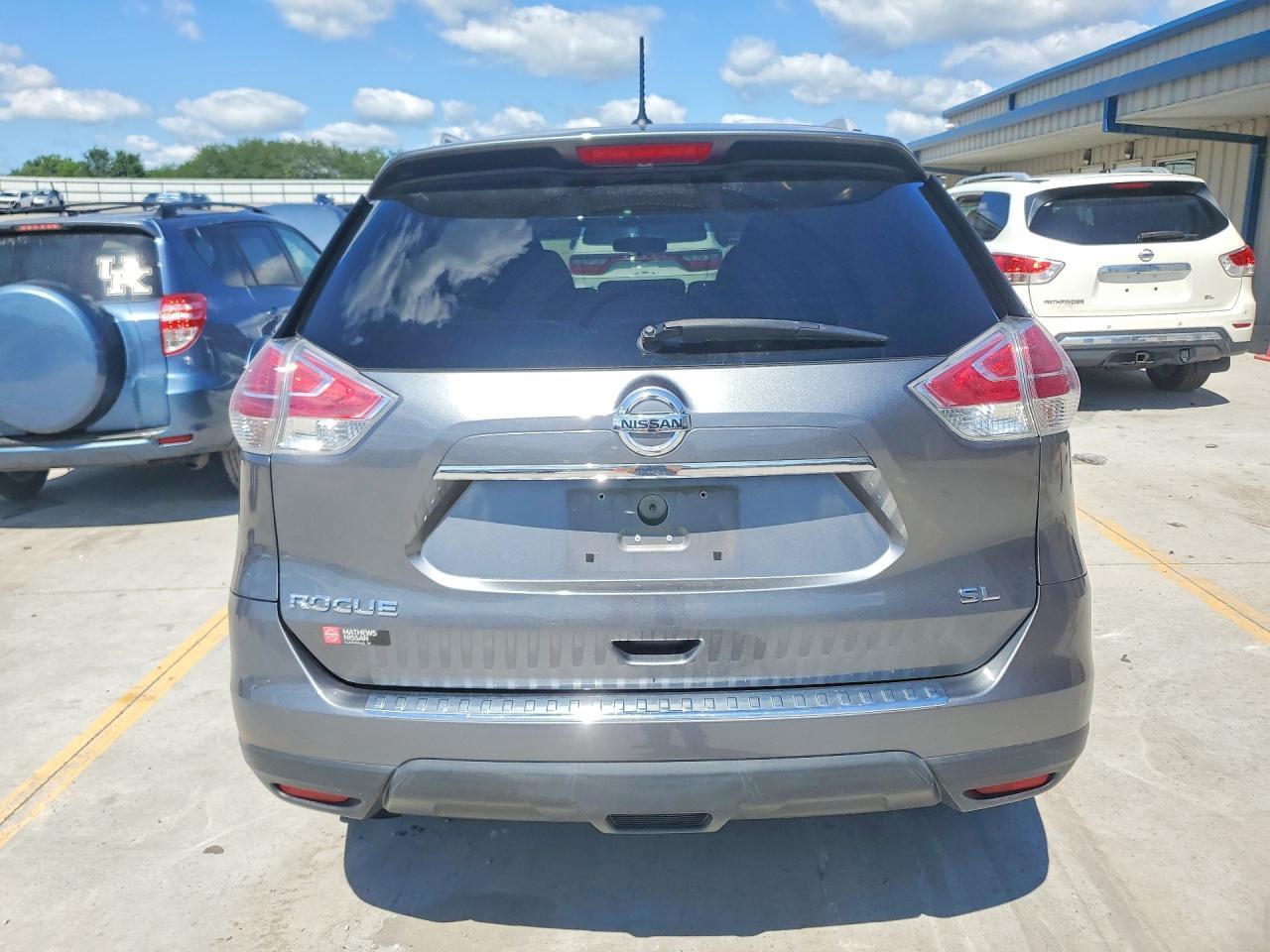 2015 Nissan Rogue Sl - Фото 6