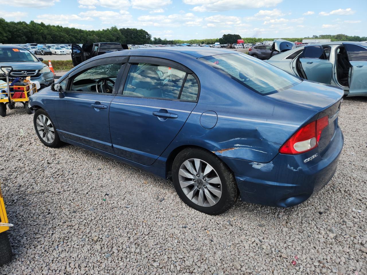 2010 Honda Civic Ex - Image 2