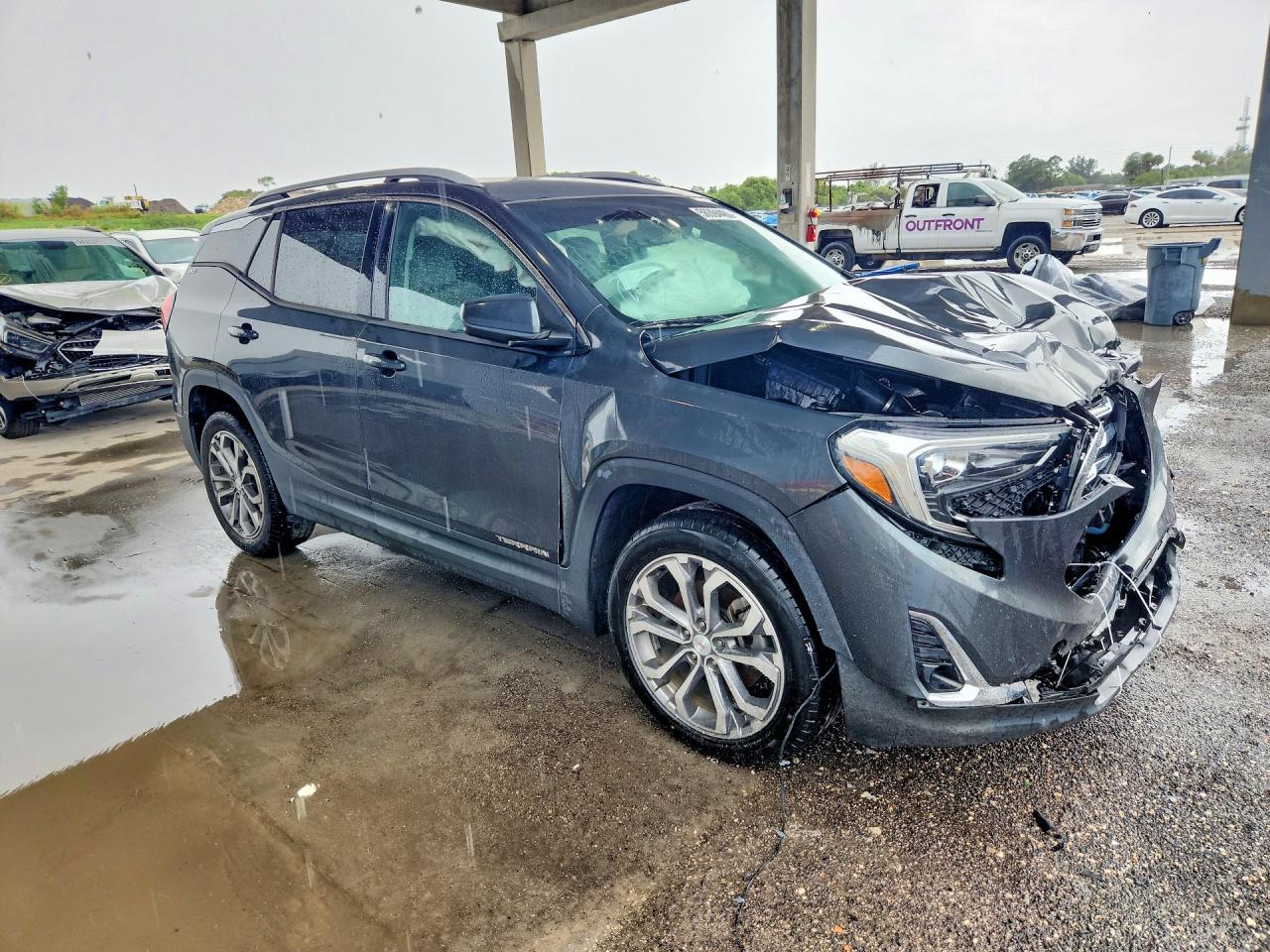 2018 GMC Terrain Slt - Фото 4