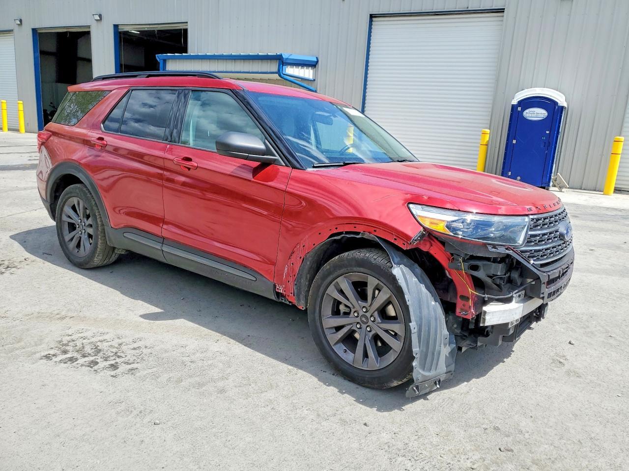 2021 Ford Explorer Xlt - Фото 4