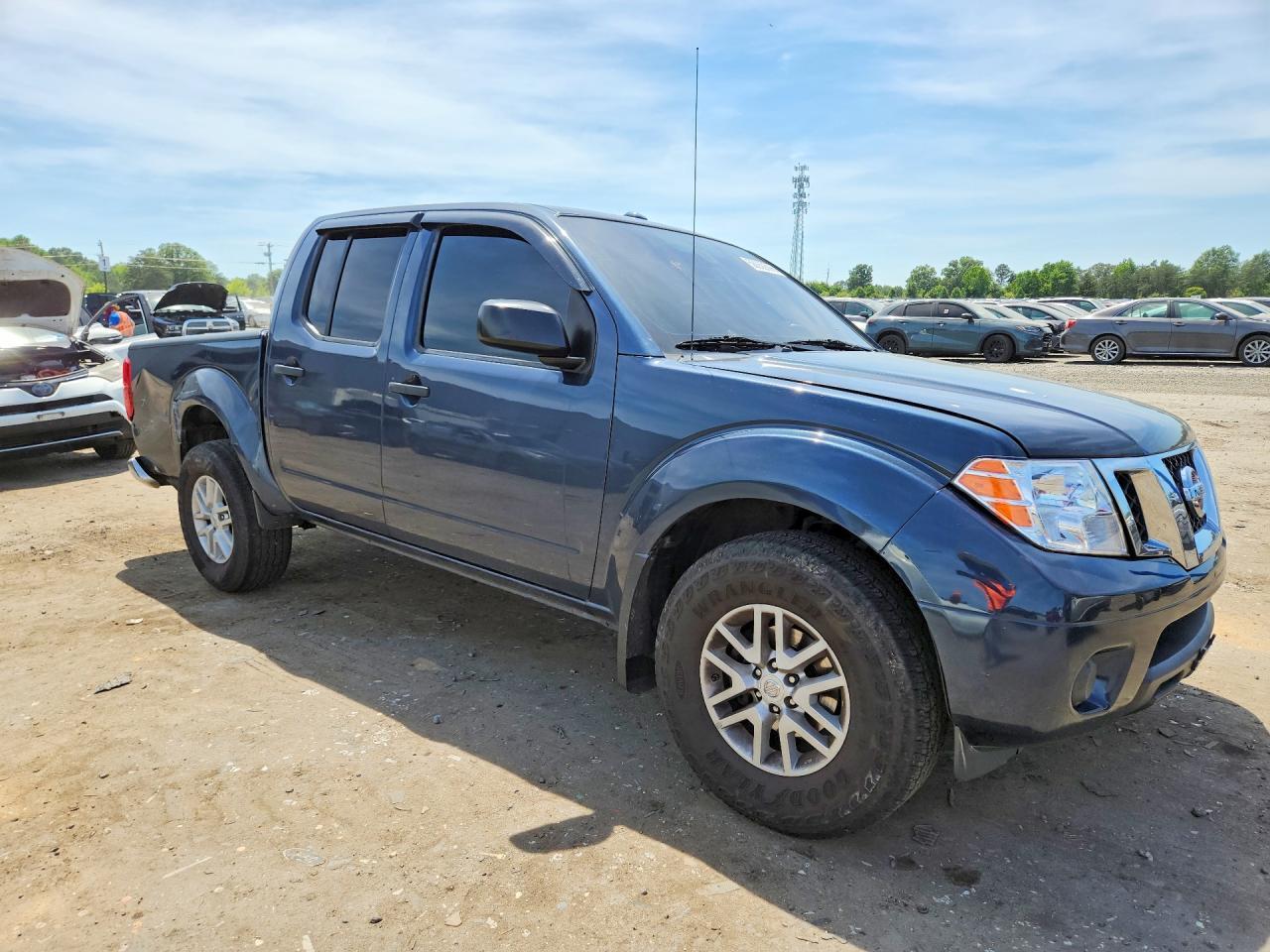 2018 Nissan Frontier Sv - Фото 4