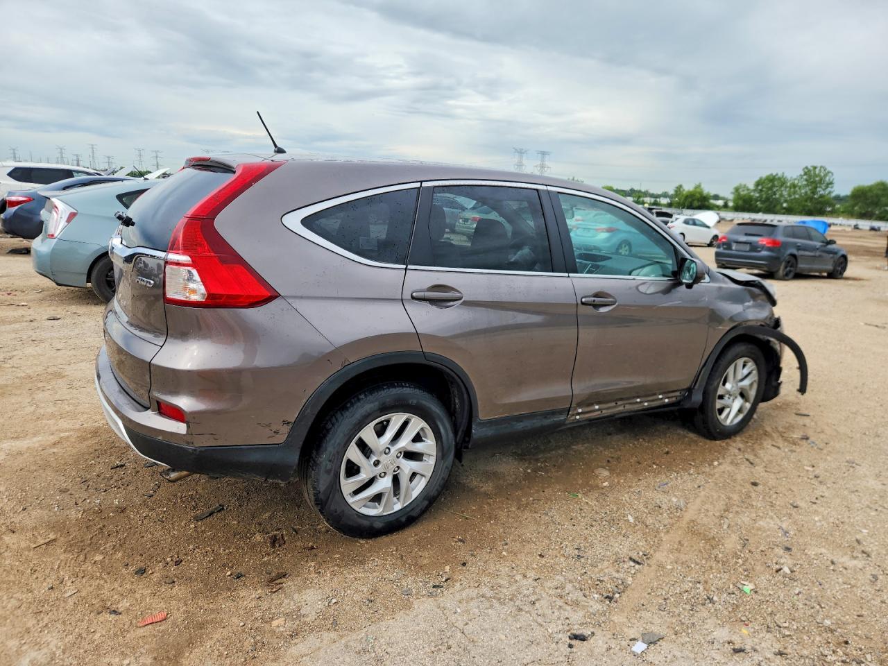 2016 Honda Cr-V Ex - Фото 3