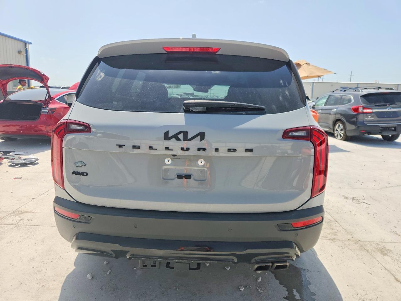 2022 Kia Telluride Sx - Фото 6