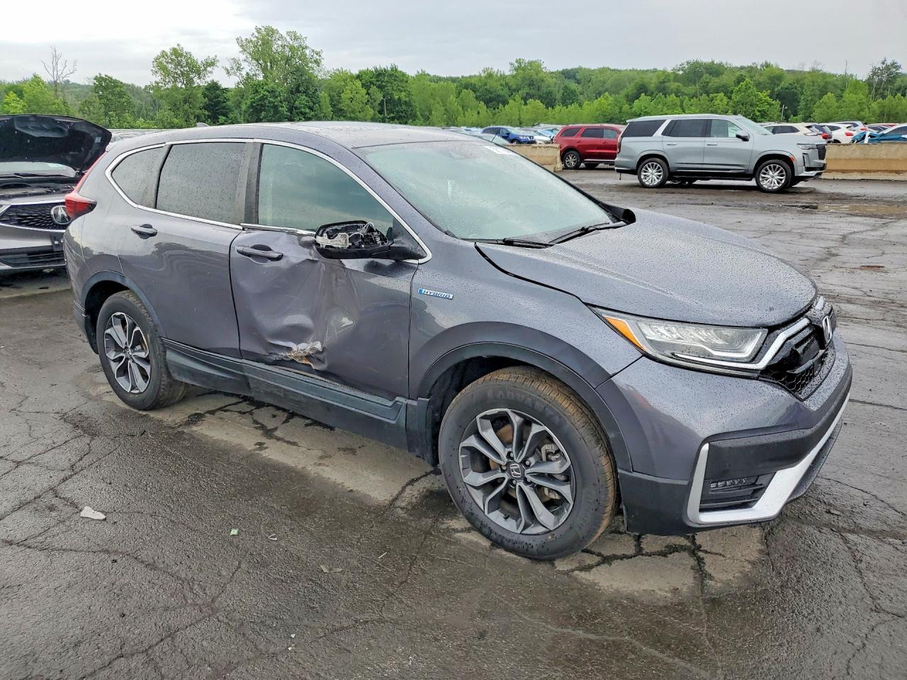 2021 Honda Cr-V Exl - Image 4