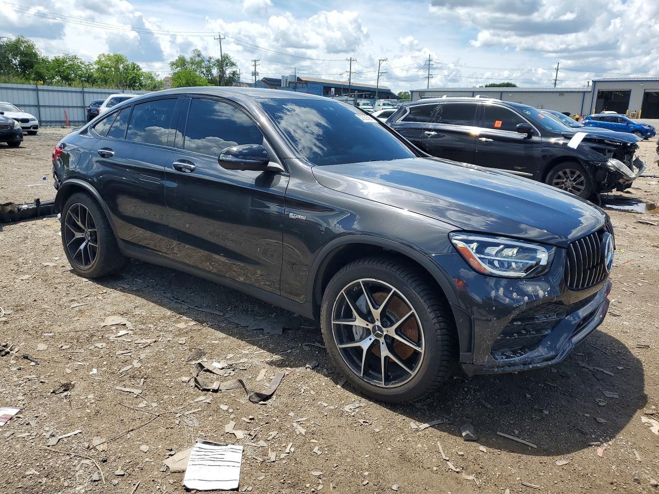 2022 Mercedes-Benz Glc Coupe 43 4Matic Amg - Image 4