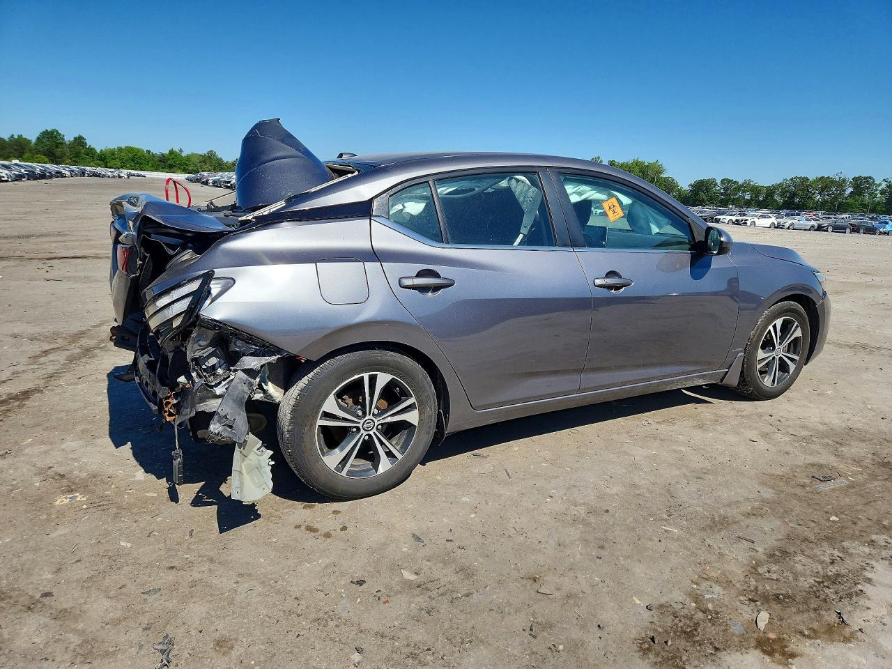 2022 Nissan Sentra Sv - Фото 3
