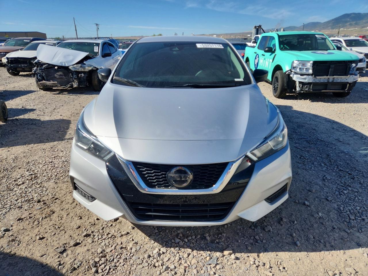 2020 Nissan Versa S - Фото 5