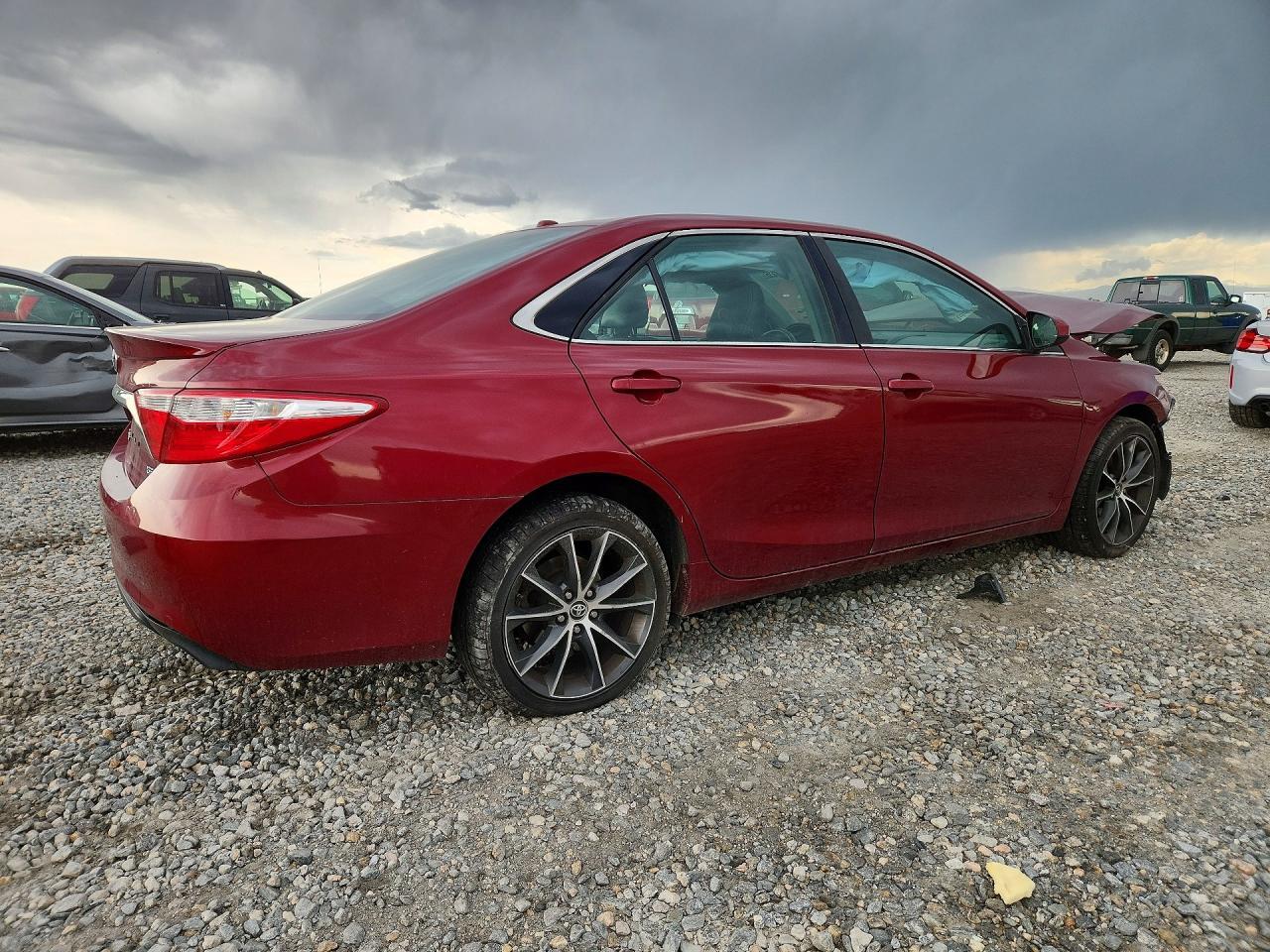 2015 Toyota Camry Xse - Фото 3