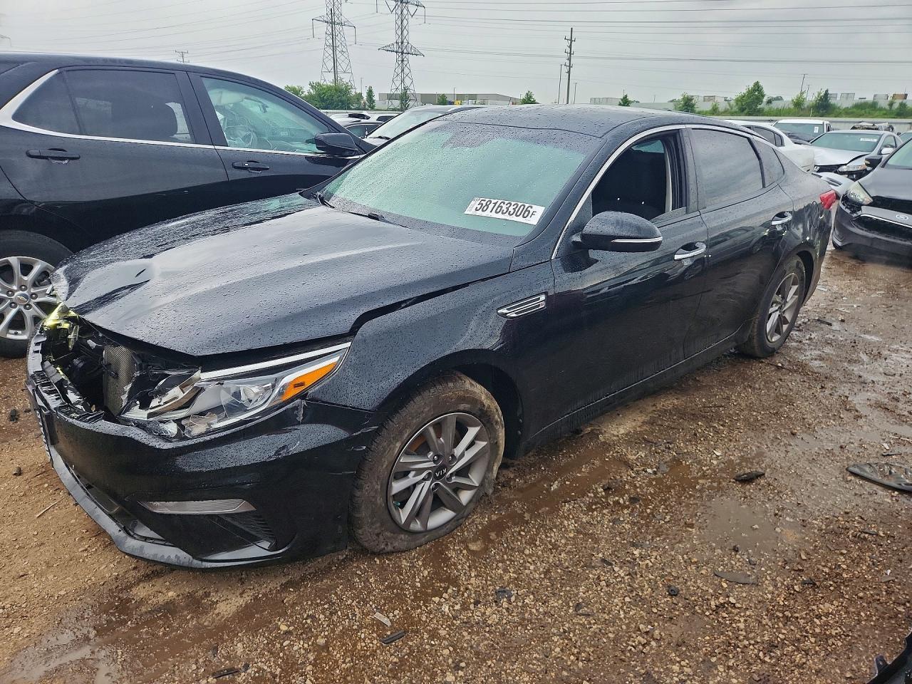 2020 Kia Optima Lx