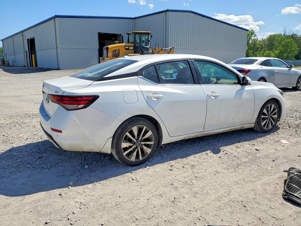 2020 Nissan Sentra Sv - Image 3
