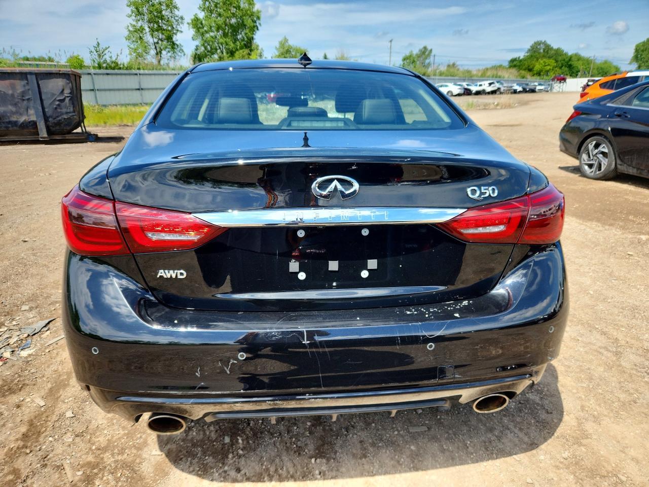 2023 Infiniti Q50 Luxe - Фото 6