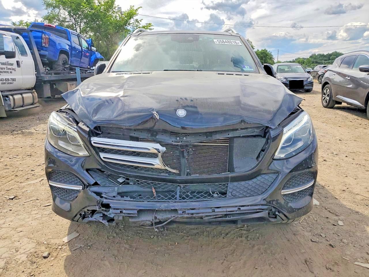 2017 Mercedes-Benz Gle 350 4Matic - Фото 5
