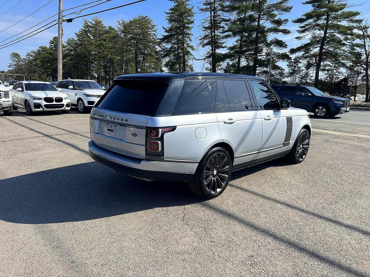 2018 Land Rover Range Rover Supercharged - Image 4