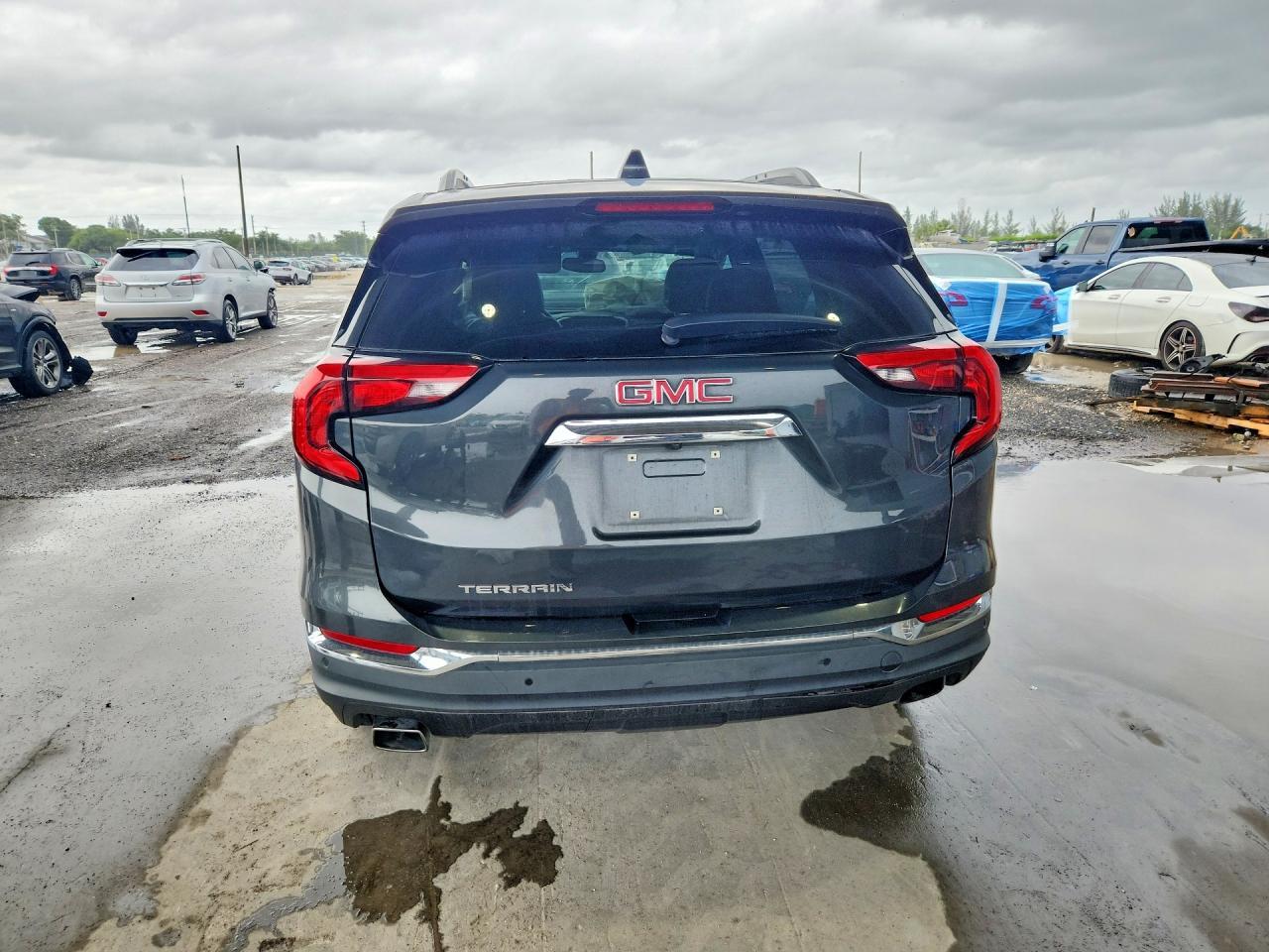 2018 GMC Terrain Slt - Фото 6