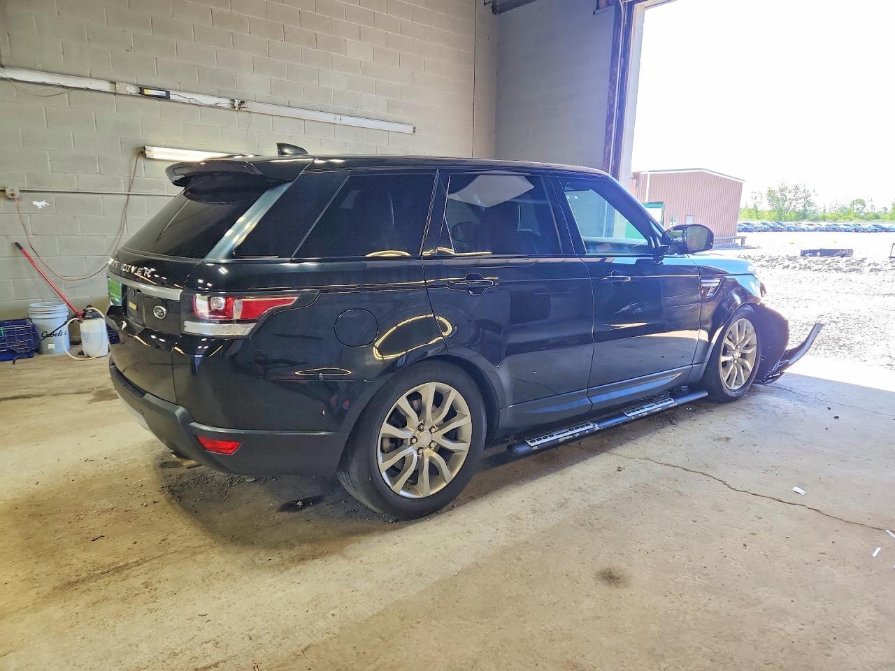 2017 Land Rover Range Rover Sport Hse - Фото 3