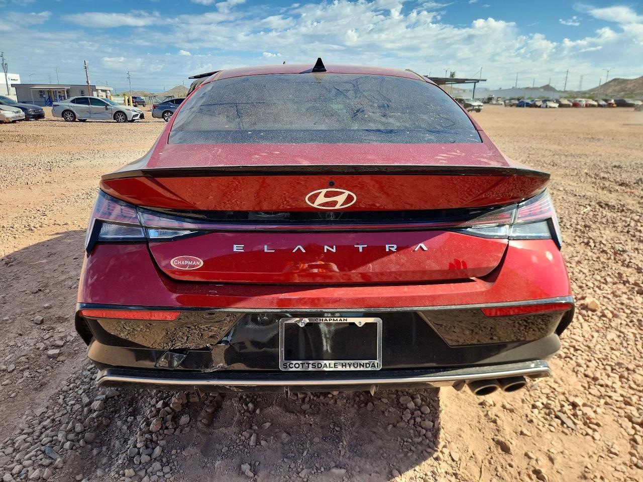 2025 Hyundai Elantra N Line - Фото 6