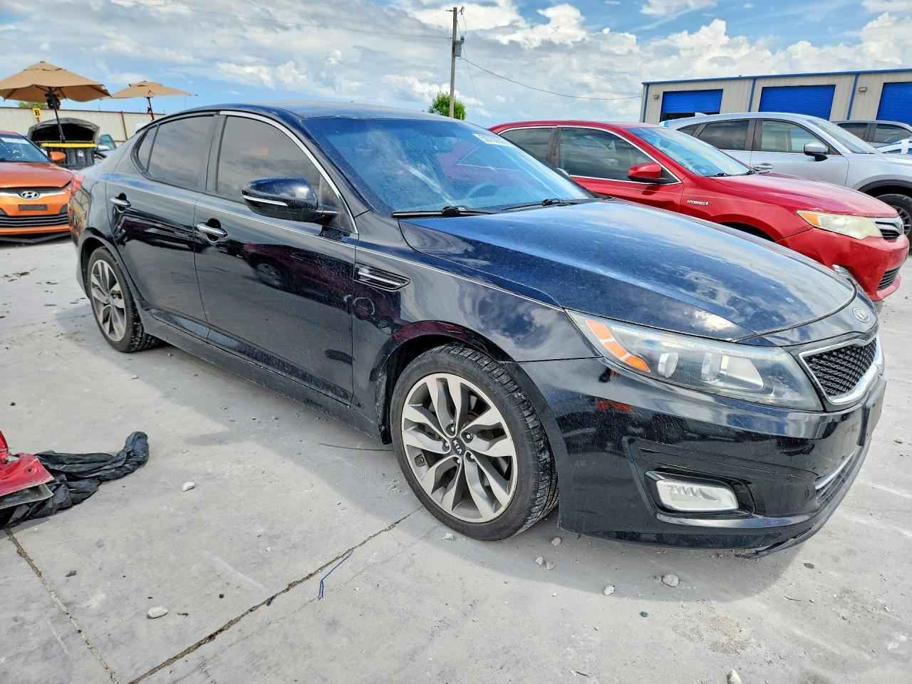 2015 Kia Optima Sx - Фото 4