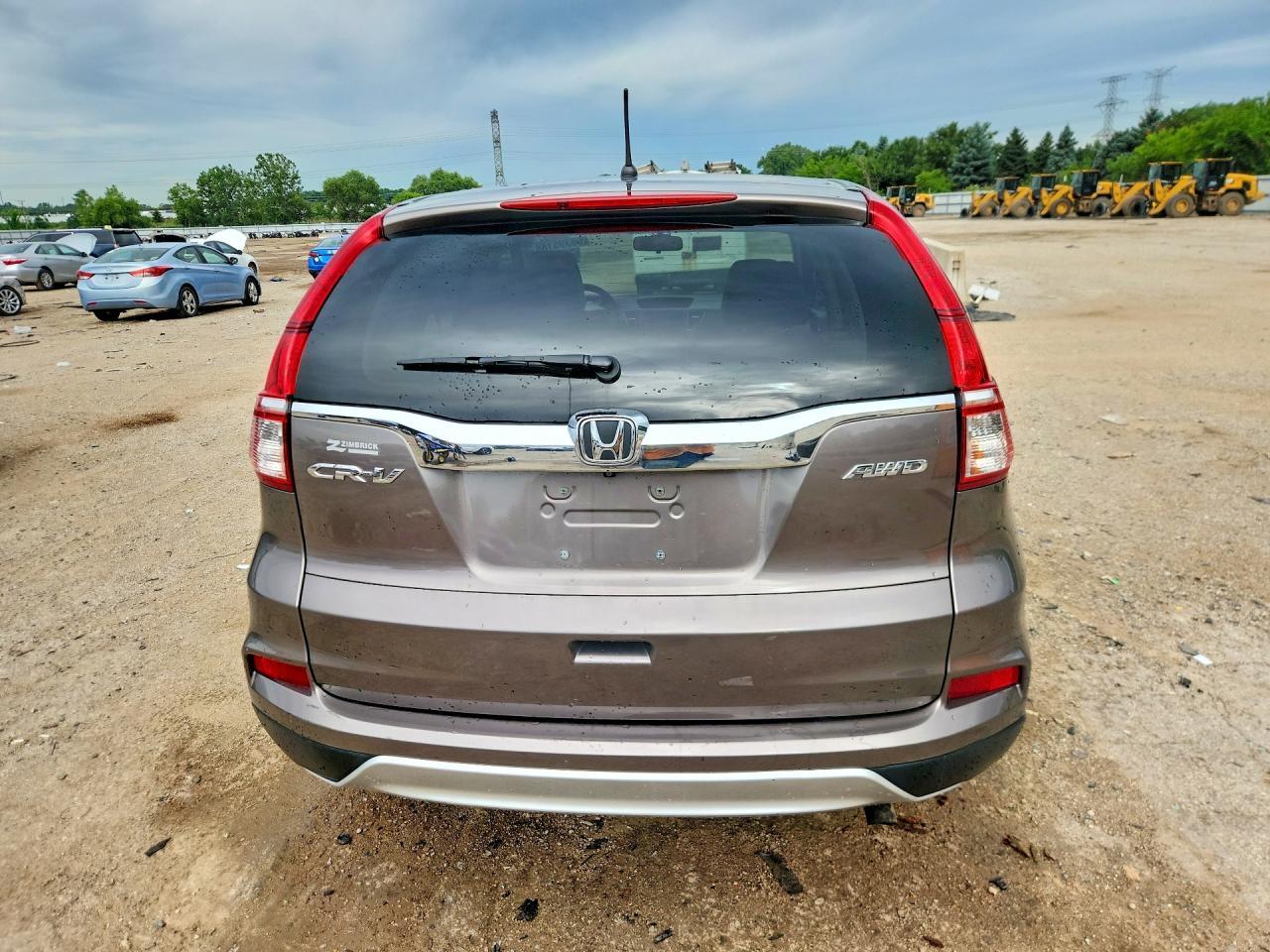 2016 Honda Cr-V Ex - Фото 6