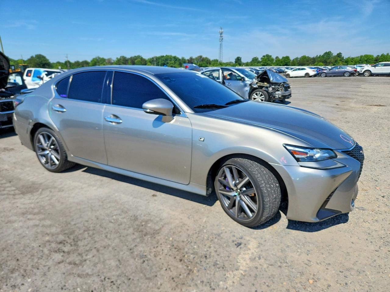 2016 Lexus Gs 350 F Sport - Фото 4