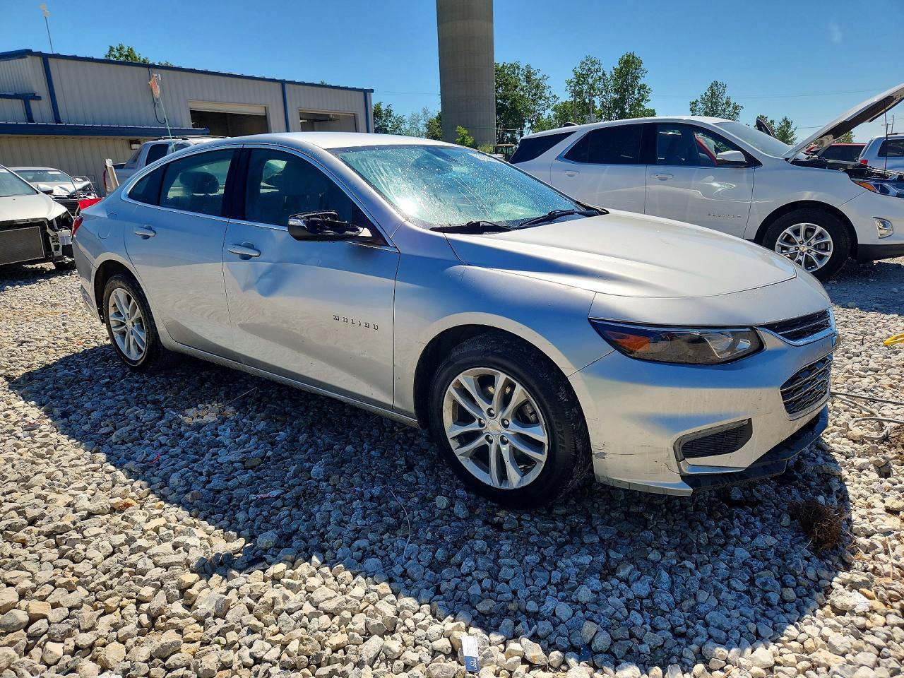 2018 Chevrolet Malibu Lt - Фото 4