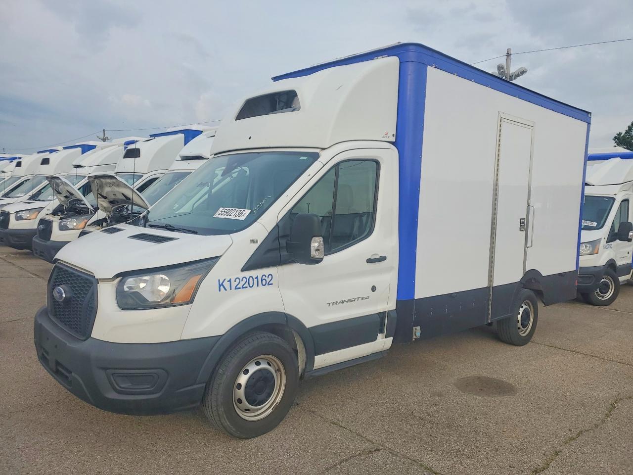 2021 Ford Transit Delivery Truck