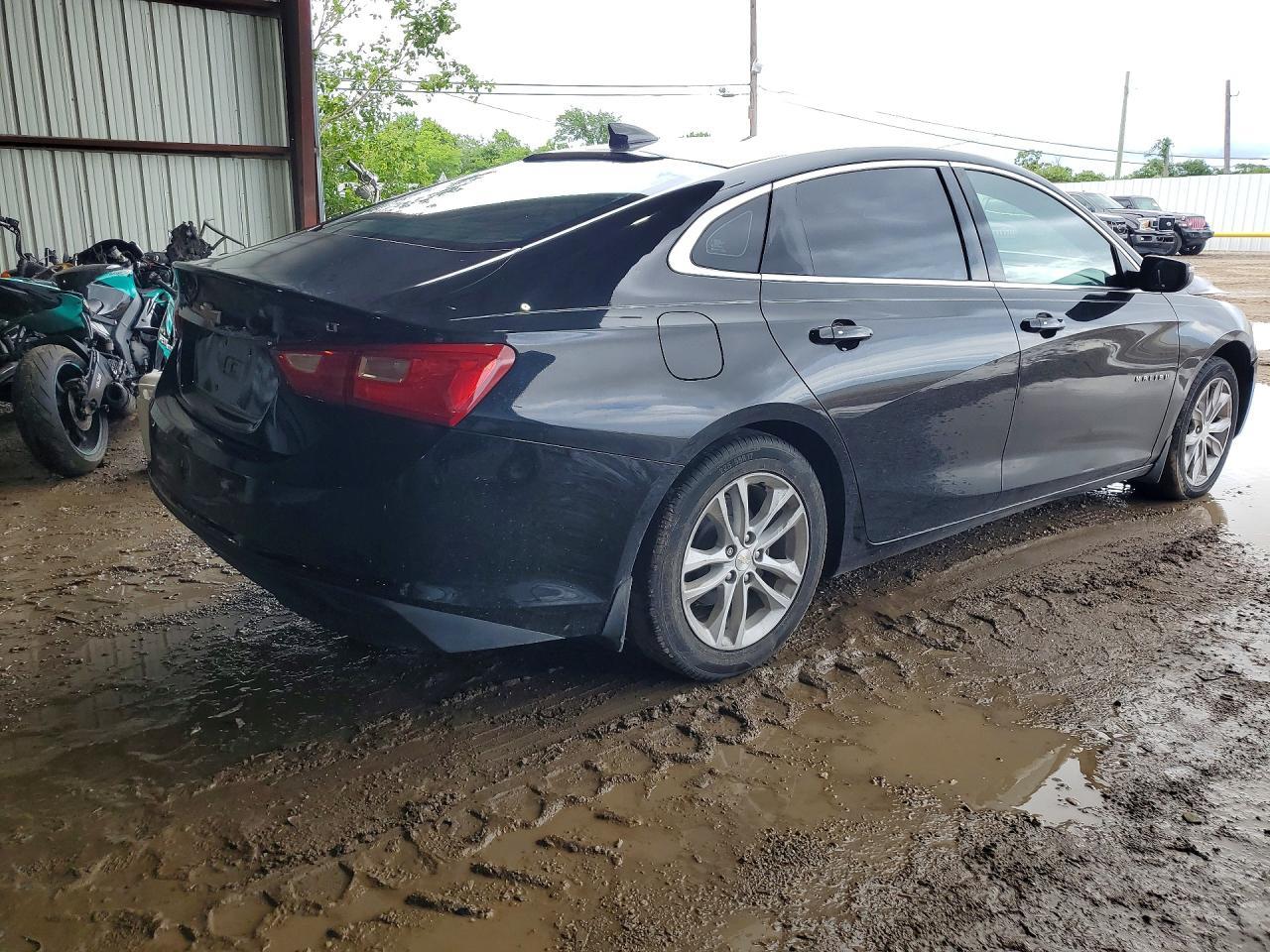 2017 Chevrolet Malibu Lt - Фото 3