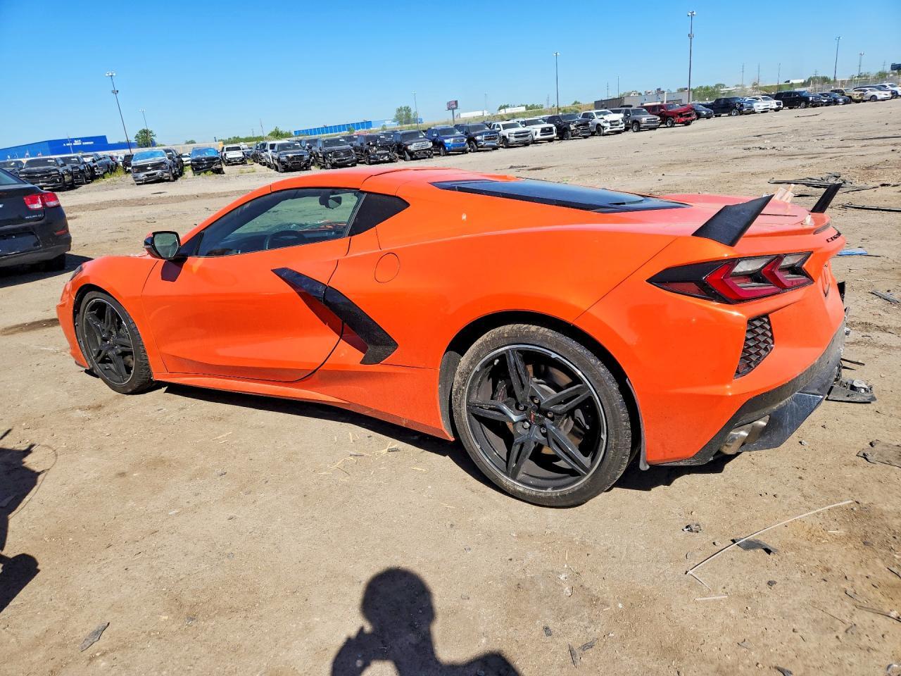 2020 Chevrolet Corvette Stingray 2Lt - Фото 2