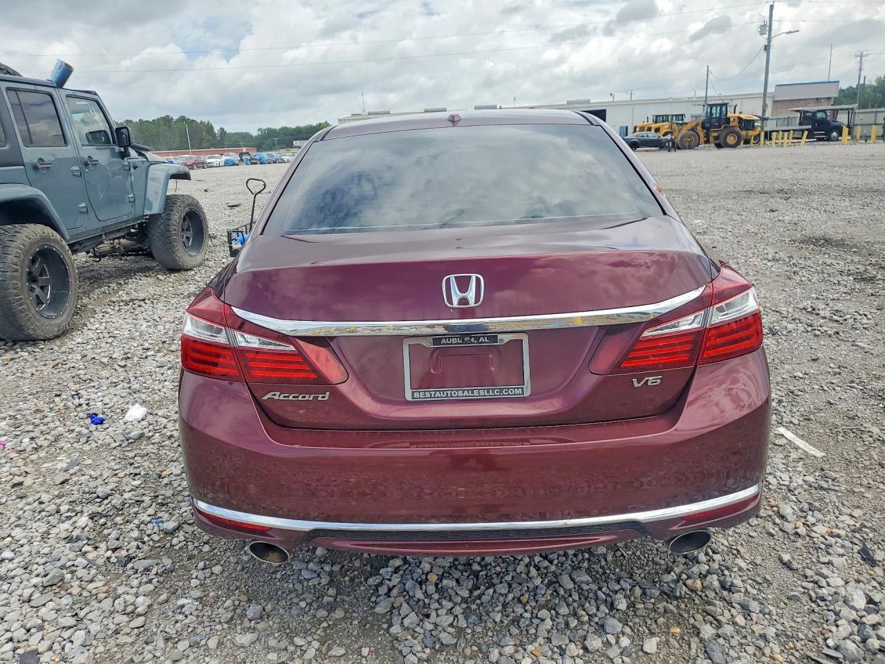 2017 Honda Accord Exl - Фото 6