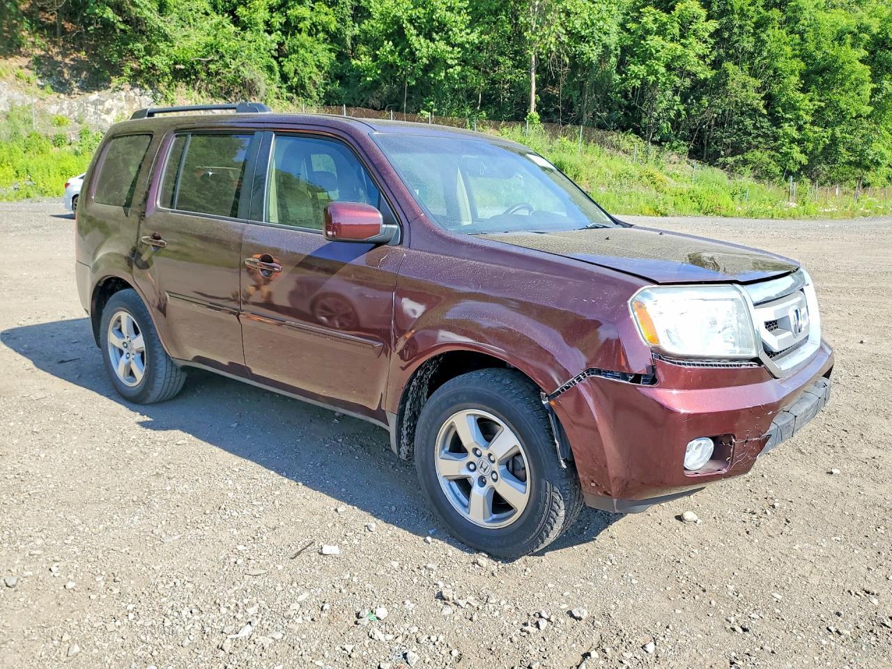 2009 Honda Pilot Exl - Фото 4