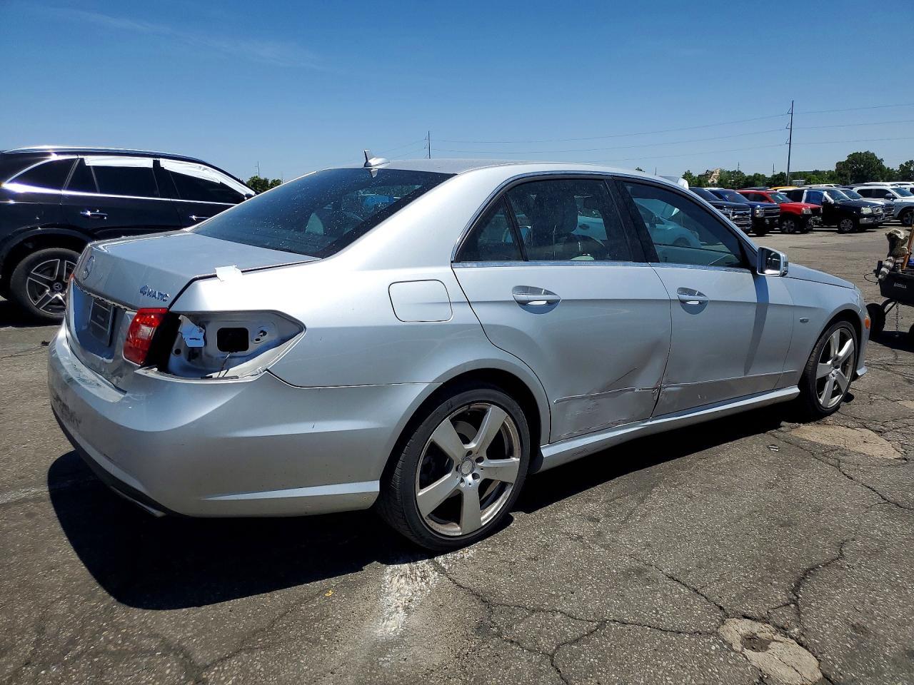 2012 Mercedes-Benz E 350 4Matic - Фото 3