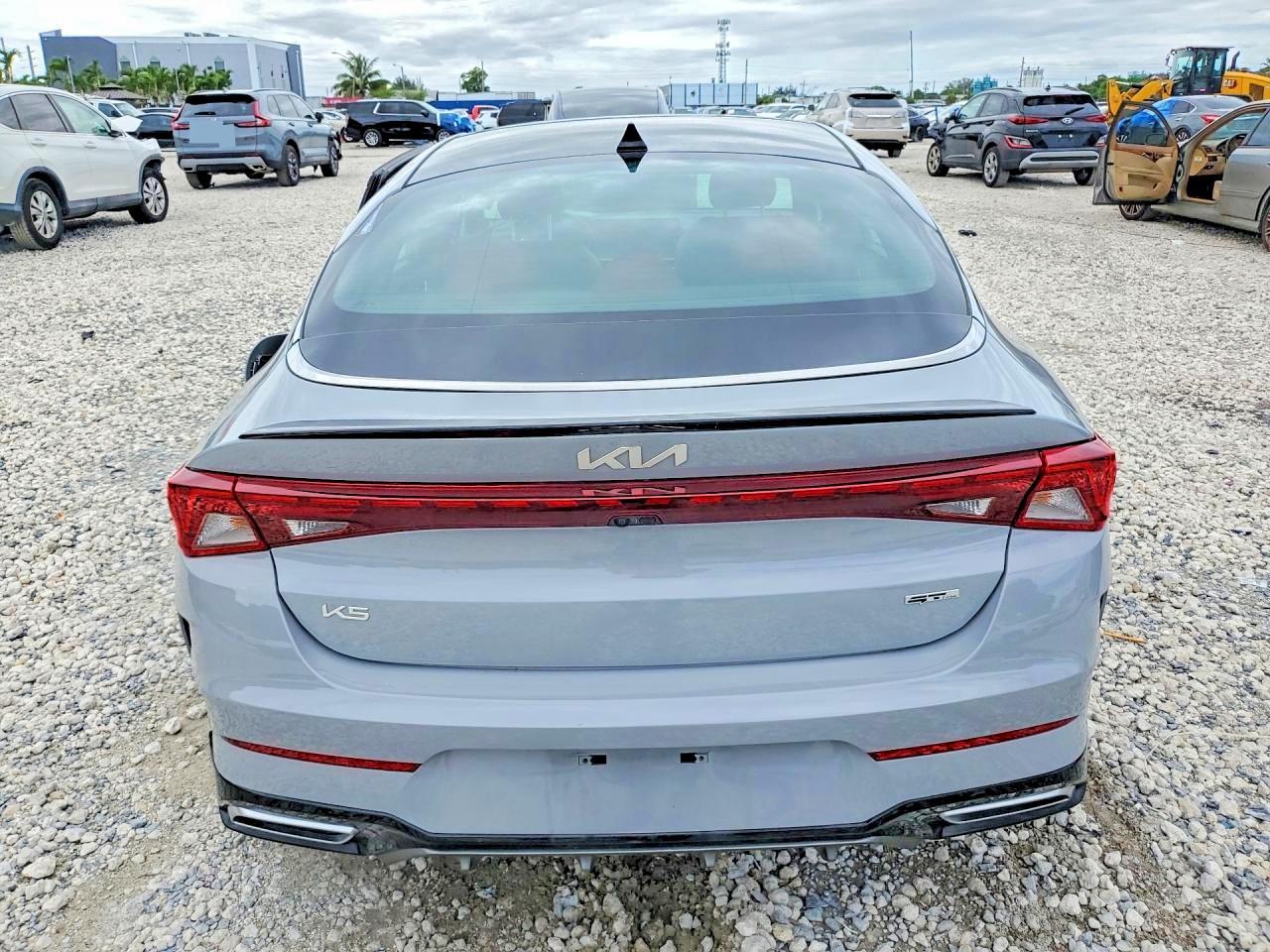 2023 Kia K5 Gt Line - Фото 6