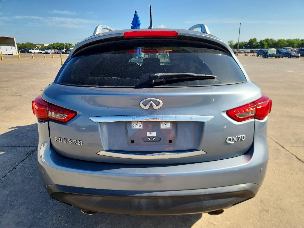 2017 Infiniti Qx70 Base - Image 6