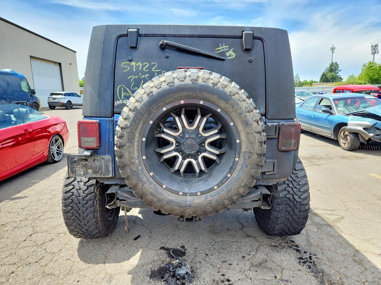 2009 Jeep Wrangler Unlimited Rubicon - Фото 6