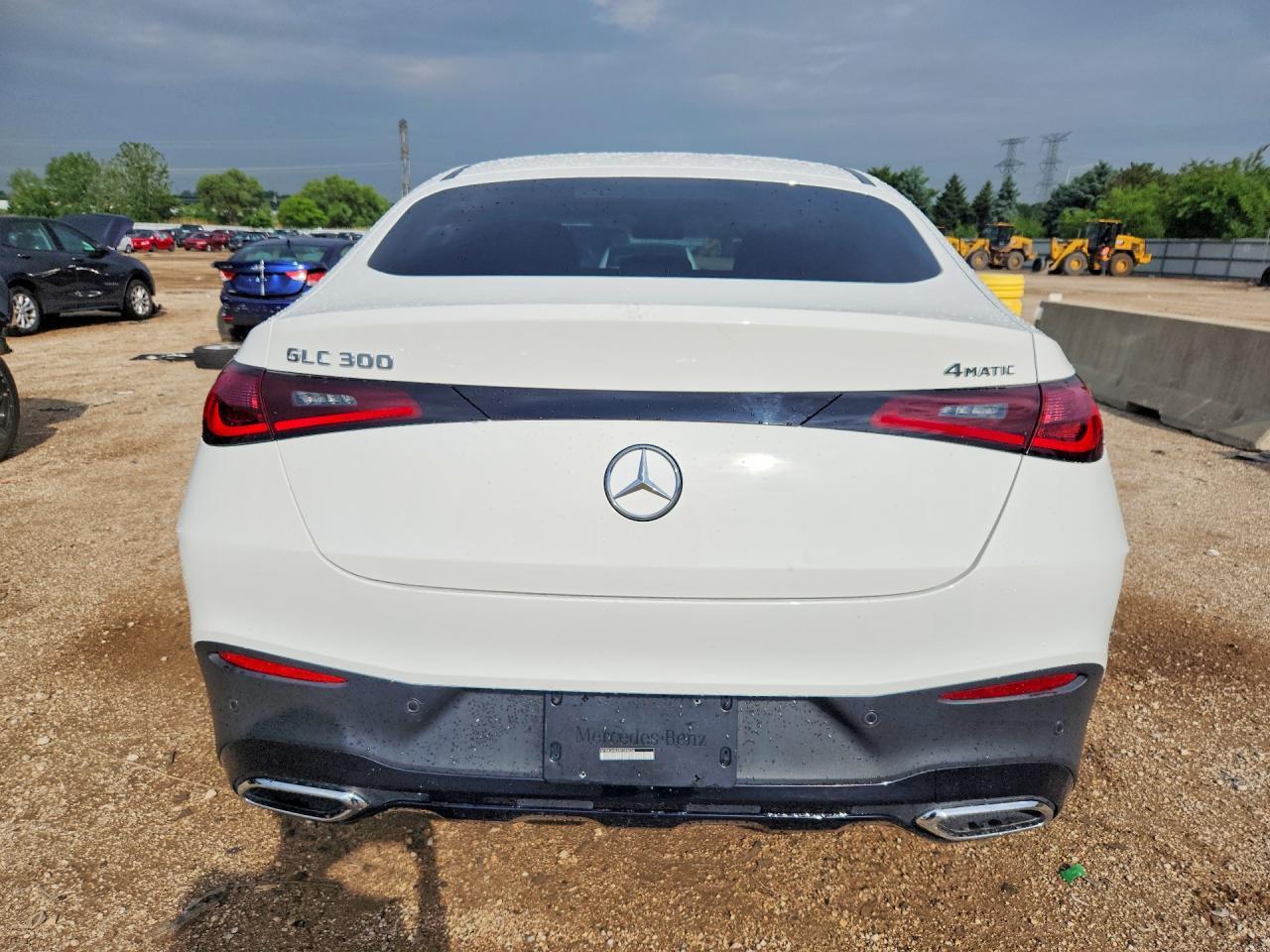 2024 Mercedes-Benz Glc Coupe 300 4Matic - Фото 6