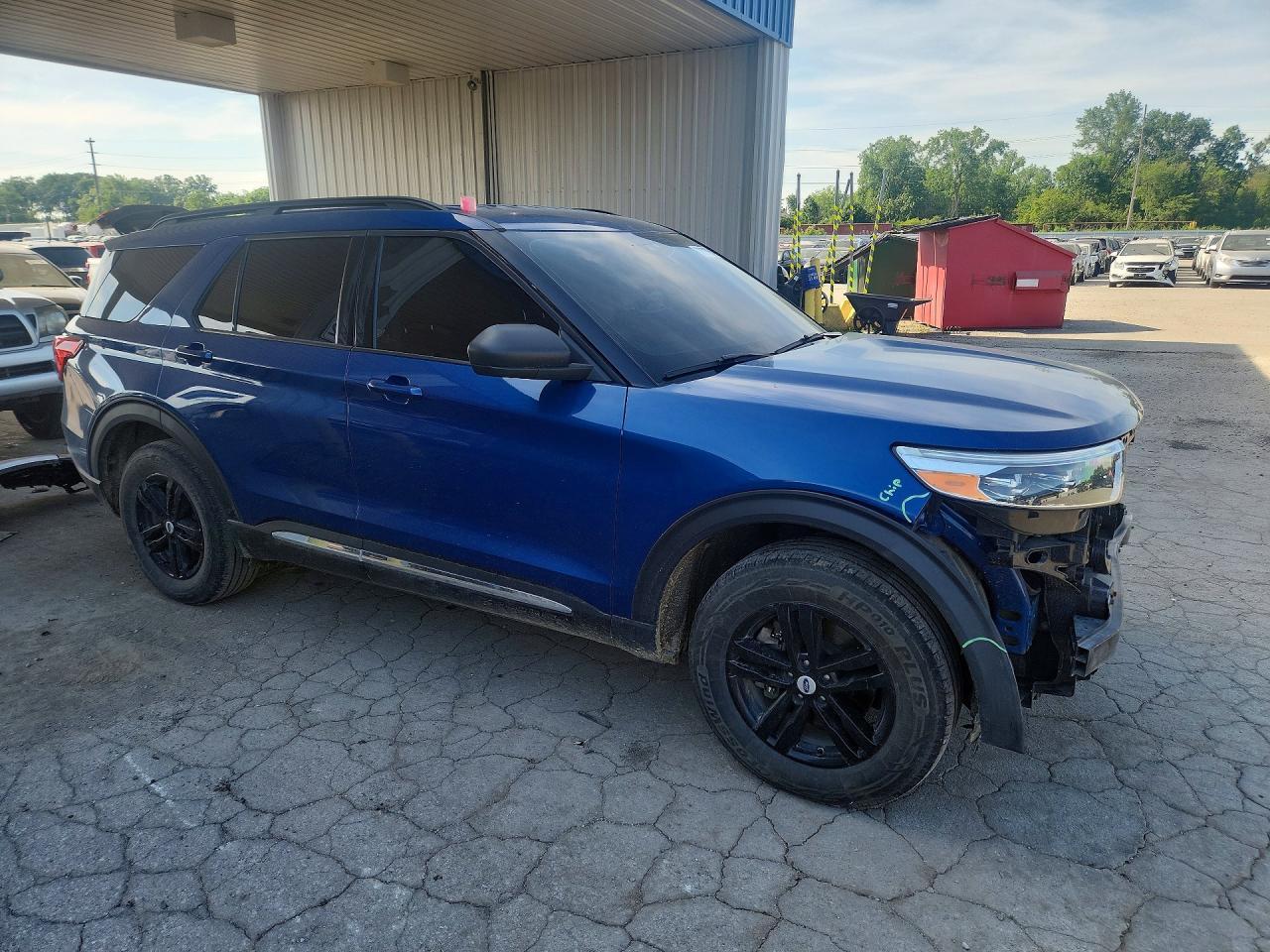 2022 Ford Explorer Xlt - Фото 4