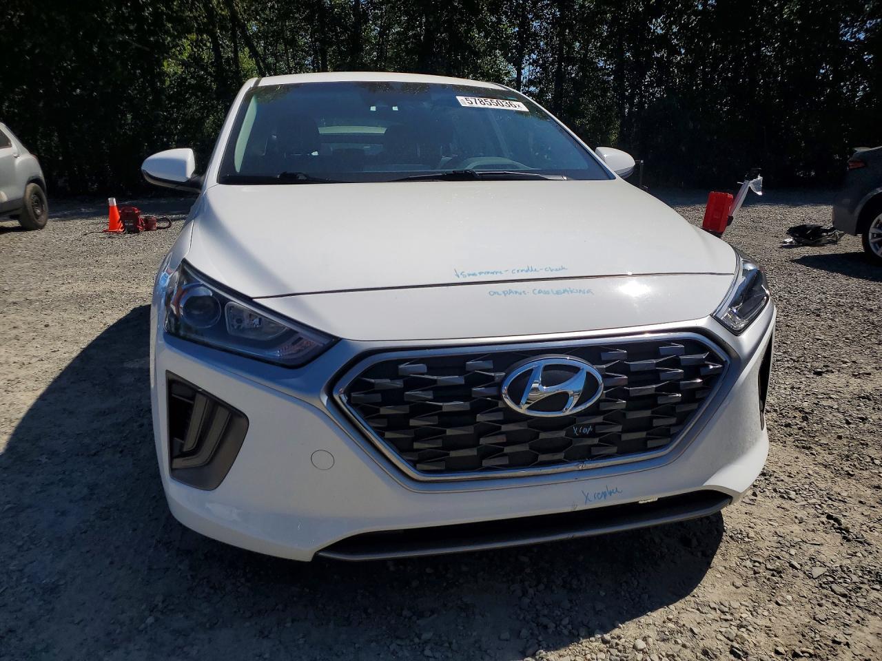 2020 Hyundai Ioniq Blue - Фото 5