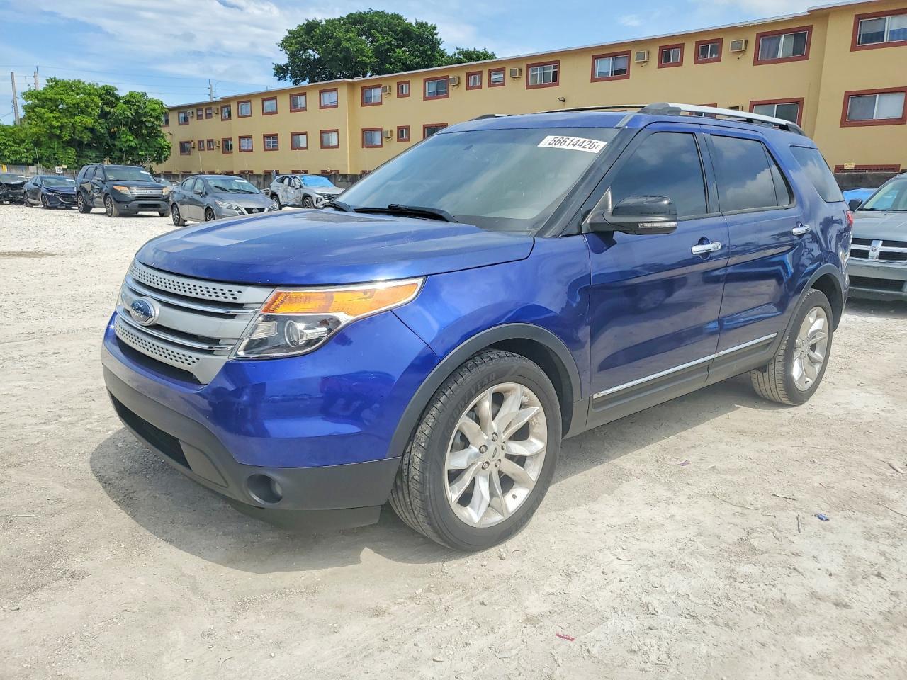 2015 Ford Explorer Xlt