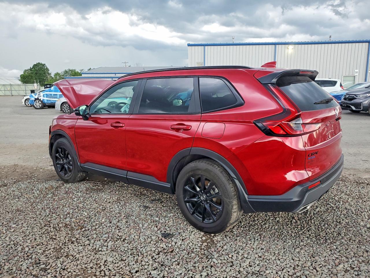 2026 Honda Cr-V Sport-L - Фото 2