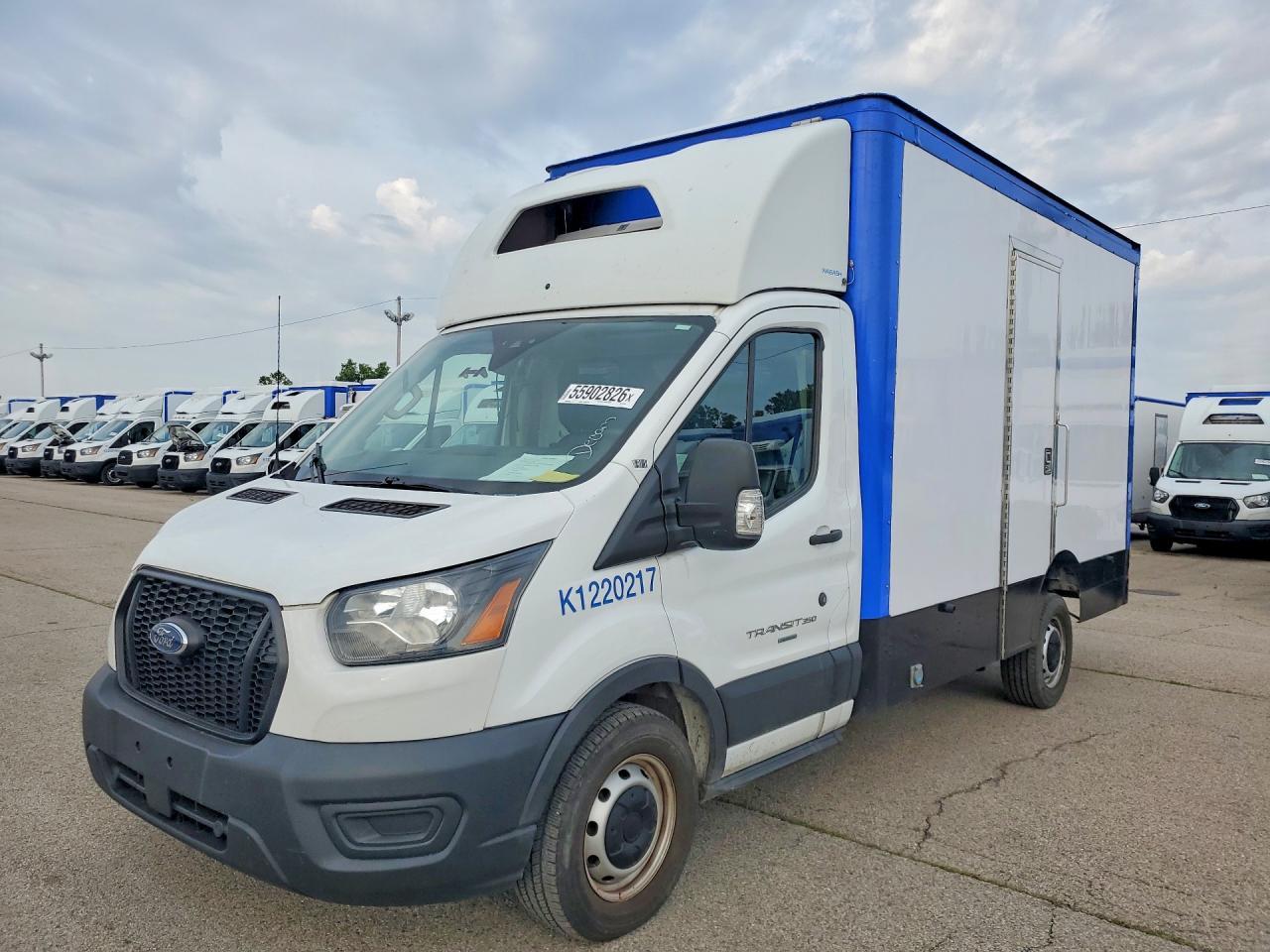 2023 Ford Transit Delivery Truck