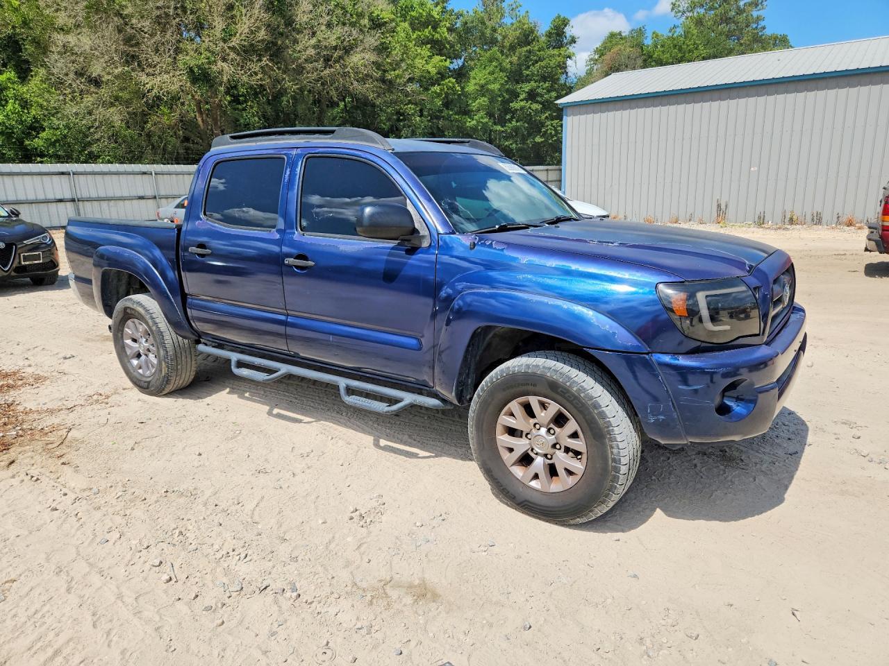 2007 Toyota Tacoma Double Cab Prerunner - Фото 4