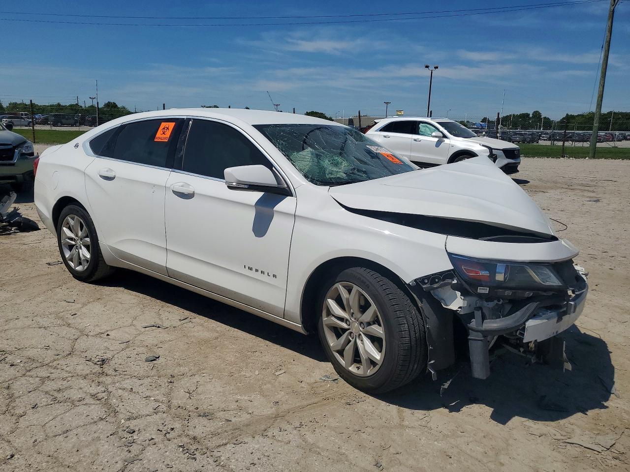 2016 Chevrolet Impala Lt - Фото 4